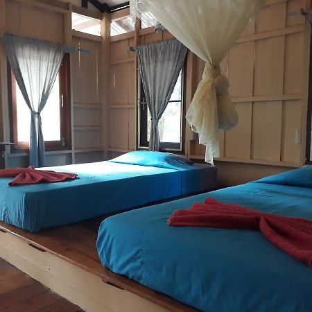 Hornbill Hut Hotel เกาะพยาม ภายนอก รูปภาพ